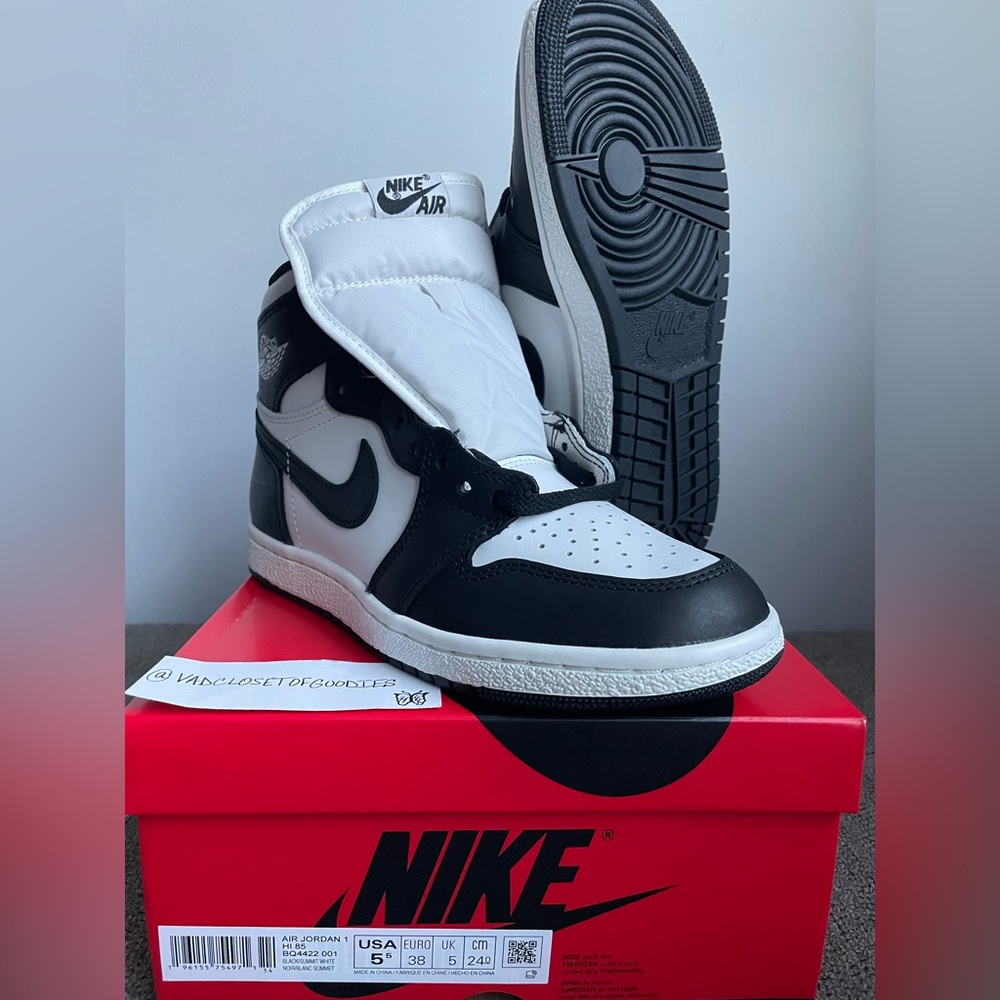 Jordan 1 Retro High 85 “Black White”